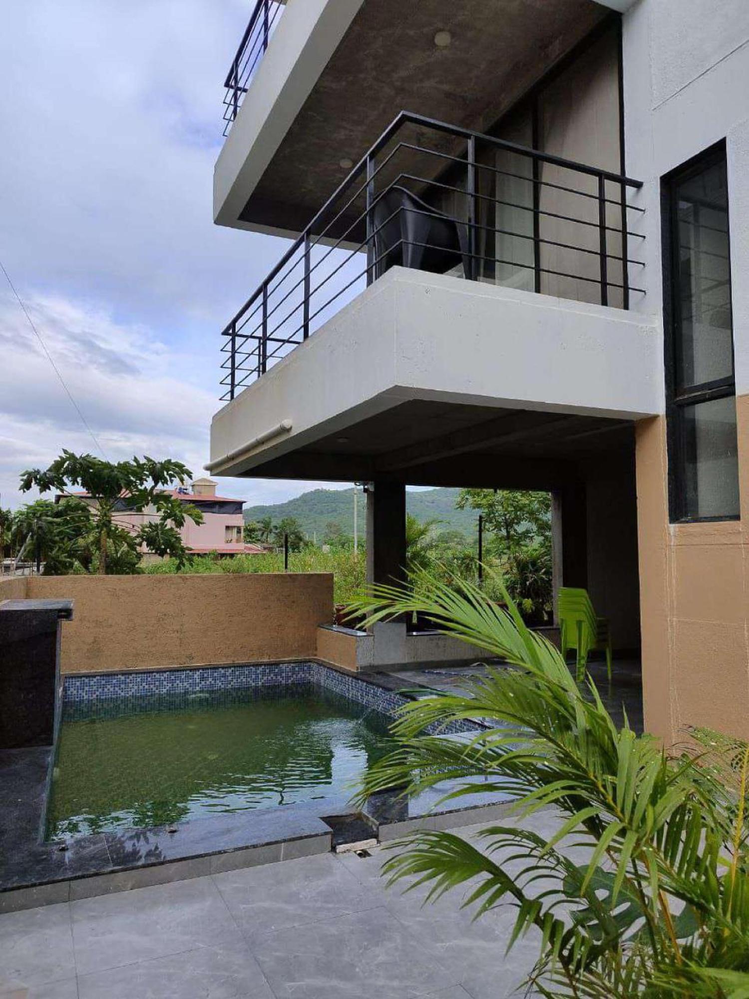 Rising Dust Villa Lonavala Exterior foto